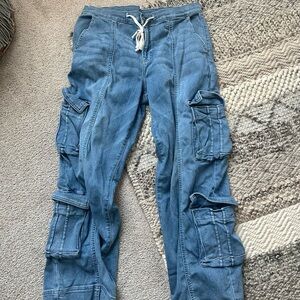 Cute cargo jeans